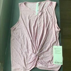 Lululemon breeze through twist tank